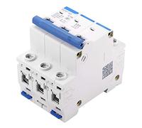 Interruttore automatico Interruttore automatico miniaturizzato DZ47-63 a prova di fuoco? Mini interruttore automatico for la generazione di energia solare della scatola del combinatore (Size : 16a)