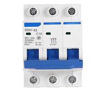 Interruttore automatico Interruttore automatico miniaturizzato DZ47-63 a prova di fuoco? Mini interruttore automatico for la generazione di energia solare della scatola del combinatore (Size : 10a)
