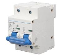 Interruttore automatico Interruttore automatico miniaturizzato, protezione da sovraccarico Interruttore automatico CC su guida DIN Risposta rapida sicura DC500V for sistema di alimentazione