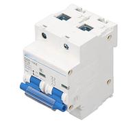 Interruttore automatico Interruttore automatico miniaturizzato, protezione da sovraccarico Interruttore automatico CC su guida DIN Risposta rapida sicura DC500V for sistema di alimentazione