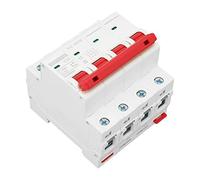 Interruttore automatico Interruttore automatico miniaturizzato, sezionatore CC 4P 1000V Bassa tensione piccolo 16A for sistema di alimentazione