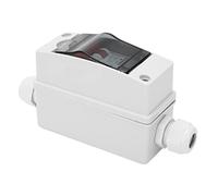 Interruttore automatico Interruttore automatico miniaturizzato, sezionatore CC 50A Finestra trasparente impermeabile 6000A Capacità di interruzione 1000V for sistema di generazione di energia