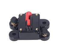 Interruttore automatico Interruttore automatico, protezione da sovracorrente Uso ripetuto Facile installazione Ripristino manuale Interruttore automatico DC 12-48V for audio (Size : 100A)