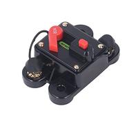 Interruttore automatico Interruttore automatico, protezione da sovracorrente Uso ripetuto Facile installazione Ripristino manuale Interruttore automatico DC 12-48V for audio (Size : 80A)