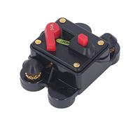 Interruttore automatico Interruttore automatico, protezione da sovracorrente Uso ripetuto Facile installazione Ripristino manuale Interruttore automatico DC 12-48V for audio (Size : 50A)