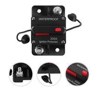 Interruttore automatico: interruttore automatico ripristinabile con protezione