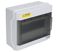 Interruttore automatico Interruttore automatico, scatola di distribuzione elettronica Guida DIN esterna a 9 vie con connettore for apparecchiature antincendio for la comunicazione
