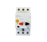 Interruttore automatico, Interruttore Automatico Scatolato PKZM01-1 per impianti solari fotovoltaici