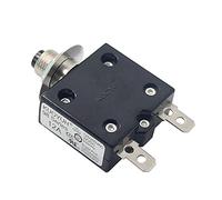 Interruttore automatico Interruttore automatico Serie 98 12A Ripristino manuale Interruttore di protezione da sovraccarico termico 3A-50A Perno diritto Perno a vite Mini interruttore automatico (Colo