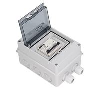 Interruttore automatico Interruttore automatico, sezionatore CC 1000 V ignifugo IP65 2P for sistema solare fotovoltaico