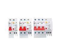 interruttore automatico, Interruttore di protezione dalle perdite for uso domestico, interruttore automatico 1P2P4P, dispersione trifase DZ47LE-63/3P+N(3P+N,40A)