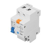 Interruttore automatico Interruttore di protezione dalle perdite, PA66 Shell Guasto a terra Interruttore automatico Buona sensibilità CA 230 V 400 V 25 A Funzionamento sicuro for ingegneria for interr