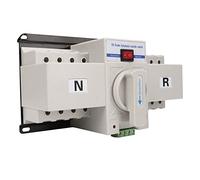 Interruttore automatico Interruttore di trasferimento automatico a doppia alimentazione, interblocco meccanico 63A 400V Funzionamento conveniente Visualizzazione dello stato dell'interruttore di trasf