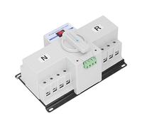Interruttore automatico Interruttore di trasferimento automatico a doppia alimentazione, selettore elettrico di facile installazione Tensione di tenuta all'impulso 4KV for ufficio