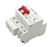 Interruttore automatico, Interruttore differenziale 230V 2P con protezione da sovraccarico, sovratensione, RCBO, RCCB, protettore di dispersione MCB(10a)