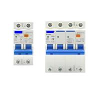Interruttore automatico, Interruttore differenziale AC230V MCB RCBO Protezione da sovraccarico e cortocircuito 2P 4P 30mA RCCB RCD(63a,4P)