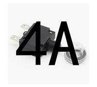 Interruttore automatico, interruttore termico, protezione da sovraccarico, pulsante 3A, 4A, 5A, 6A, 7A, 7, 8A, 10A, 15A, 18A, 20A, 25A, 30A, + copertura impermeabile(4a)