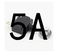 Interruttore automatico, interruttore termico, protezione da sovraccarico, pulsante 3A, 4A, 5A, 6A, 7A, 7, 8A, 10A, 15A, 18A, 20A, 25A, 30A, + copertura impermeabile(5a)