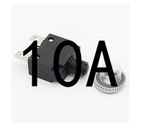 Interruttore automatico, interruttore termico, protezione da sovraccarico, pulsante 3A, 4A, 5A, 6A, 7A, 7, 8A, 10A, 15A, 18A, 20A, 25A, 30A, + copertura impermeabile(10a)