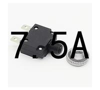 Interruttore automatico, interruttore termico, protezione da sovraccarico, pulsante 3A, 4A, 5A, 6A, 7A, 7, 8A, 10A, 15A, 18A, 20A, 25A, 30A, + copertura impermeabile(7point5)