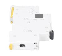 Interruttore automatico Interruttori differenziali, mini interruttore bassa tensione 1P 6000A Capacità di interruzione 10A for casa for illuminazione