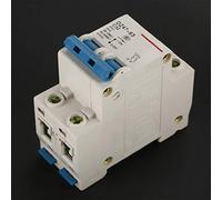 Interruttore automatico Involucro ignifugo Stabile 50Hz Interruttore automatico compatto 2P 32A 400V Interruttore automatico miniaturizzato for sistema di distribuzione dell'illuminazione elettrica