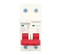 Interruttore automatico Isolatore di circuito CC, interruttore automatico miniaturizzato 1000 V DZ47-63Z 6000 A Capacità di interruzione for sistemi di alimentazione for la comunicazione for sistemi s