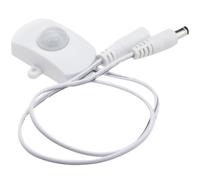 Interruttore Automatico LED per Strisce 5-24v, Sensore Ir Movimento | Angolo 120 Gradi, Distanza 3-5 Metri, per Luci a Bassa Tensione, Connessioni Dc Maschio Femmina