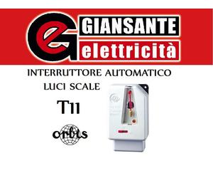 INTERRUTTORE AUTOMATICO LUCI SCALE A PENDOLINO - ORBIS OB080232 T11