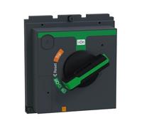 Interruttore automatico LV432597T manovra rotativa diretta nera perNSX400/630