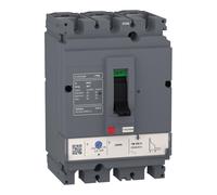 Interruttore automatico LV516302 EasyPact CVS160B, 25 kA a 415 V CA, 125 A, sganciatore termomagnetico TM-D, 3P 3d