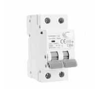 Interruttore automatico magnetico GYR9NM tipo AC 2P 4P con protezione da sovracorrente e perdite Din Rail 10A 16A 25A 32A 40A(100mA,4P 25A)