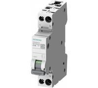 Interruttore Automatico Magnetotermico 1P+N 16A C 6KA Siemens