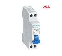 Interruttore automatico magnetotermico 25 Ampere NBH8-40 C25 1P + N, 4,5 kA