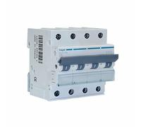 Interruttore magnetotermico Hager 4P 20A 4,5KA C 4 moduli MYN420