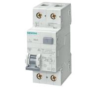 Interruttore magnetotermico differenziale Siemens 1P+N 10A 30mA tipo A 4,5kA 2 moduli 5SU13537KK10