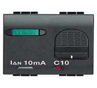 Living Int. - Interruttore magnetotermico differenziale salvavita 1P+N 10A - L4305/10