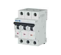INTERRUTTORE AUTOMATICO MAGNETOTERMICO EATON FAZ-B32/3 - 15 kA, 3 poli, 400 V, CE