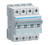 Interruttore Automatico Magnetotermico Hager 4P 32A 10KA curva D 4M NDN432A