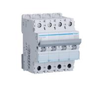 Hager Interruttore magnetotermico MCA440 4 poli 40A 6 kA Curva C 4 moduli