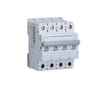 Interruttore Automatico 4P 50A 6 Ka C 4M ( Hager Cod. Mca450 )