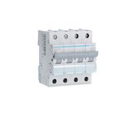 Interruttore magnetotermico Hager 4P 40A 4,5KA C 4 moduli MYN440