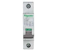 Interruttore Automatico magnetotermico in Miniatura Tipo C 2 Pezzi 1P 1A 2A 3A 4A 6A Interruttore Elettrico ad Aria 230 V CA 50 Hz 6 KA Mini(1a)