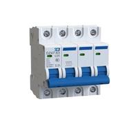 Interruttore automatico magnetotermico MCB DZ47-63 230V 400V 1P 2P 3P 4P 6A 16A 32A 40A 50A 63A(1,3A)