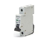 Interruttore automatico magnetotermico modulare 1P 20A Aigostar