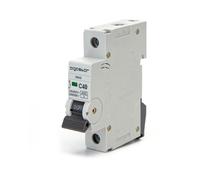 Interruttore automatico magnetotermico modulare 1P 40A Aigostar