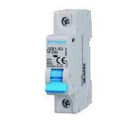 Interruttore automatico magnetotermico modulare 1P 50A 6KA 220V Ettroit