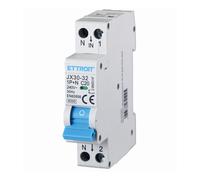 Interruttore automatico magnetotermico modulare 1P+N 20A 6KA 220V Ettroit