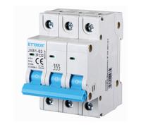 Interruttore automatico magnetotermico modulare 3P 32A 6KA 380V Ettroit