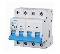 Interruttore automatico magnetotermico modulare 4P 63A 6KA 380V Ettroit